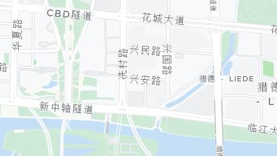 ホテル所在地マップ