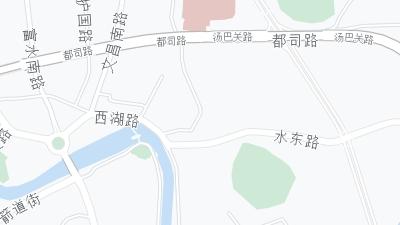 호텔 위치 지도