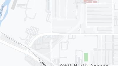 호텔 위치 지도