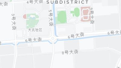 خريطة موقع الفندق