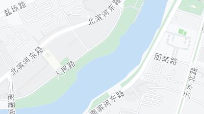 خريطة موقع الفندق