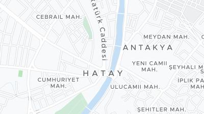 호텔 위치 지도