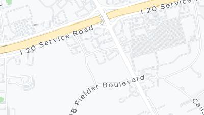 خريطة موقع الفندق