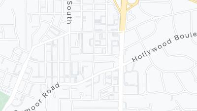 호텔 위치 지도