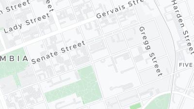 Карта локализации отеля