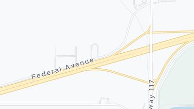 خريطة موقع الفندق