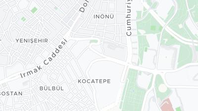 ホテル所在地マップ