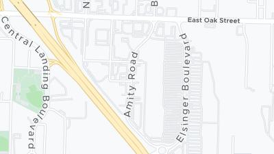 خريطة موقع الفندق