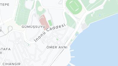 ホテル所在地マップ