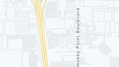 خريطة موقع الفندق