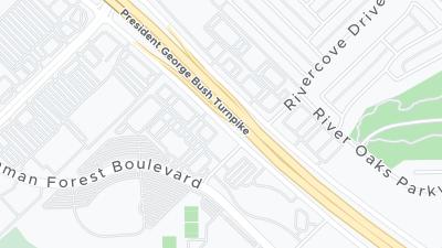 호텔 위치 지도