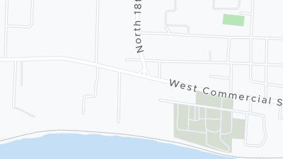 خريطة موقع الفندق