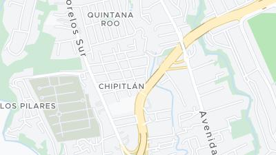 ホテル所在地マップ