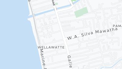 Карта локализации отеля