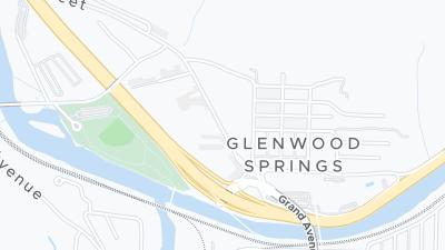 Hotel location map