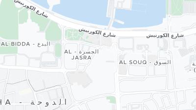 호텔 위치 지도