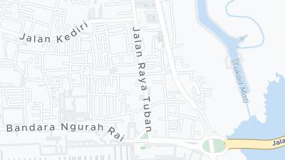 ホテル所在地マップ