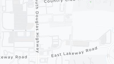 خريطة موقع الفندق