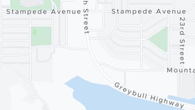 خريطة موقع الفندق