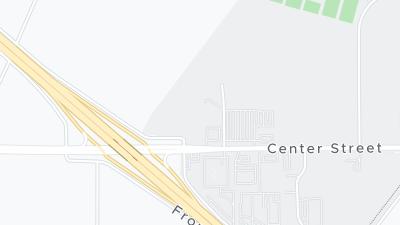 خريطة موقع الفندق