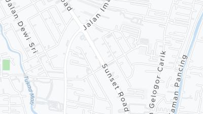 Карта локализации отеля