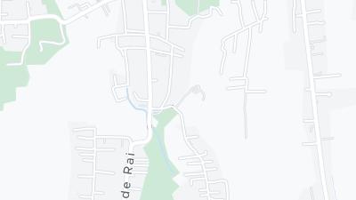 Mapa de localização do hotel