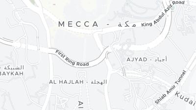 ホテル所在地マップ