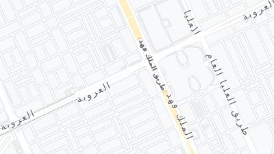 מפת לאיתור המלון