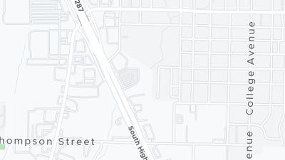 خريطة موقع الفندق