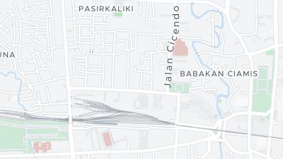 ホテル所在地マップ