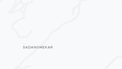 Mapa de localização do hotel