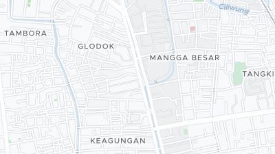 ホテル所在地マップ