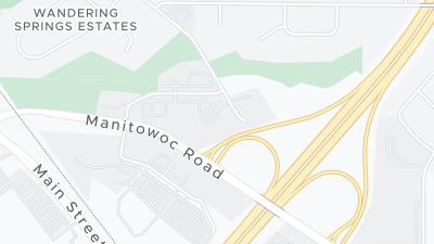 خريطة موقع الفندق