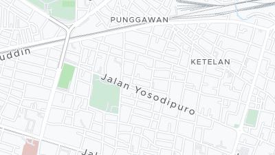 Карта локализации отеля