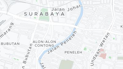 ホテル所在地マップ