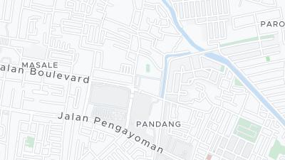 Карта локализации отеля