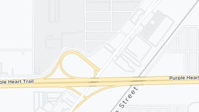 호텔 위치 지도