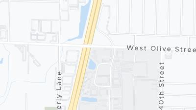 호텔 위치 지도