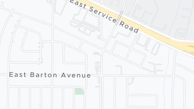 خريطة موقع الفندق