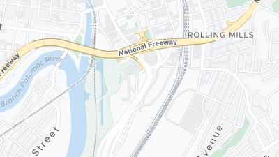 خريطة موقع الفندق