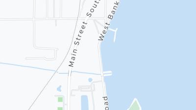 خريطة موقع الفندق