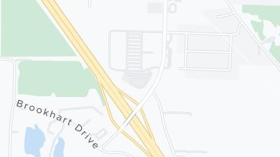 Карта локализации отеля