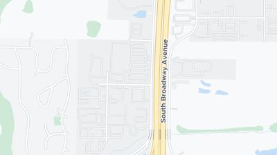Hotel location map