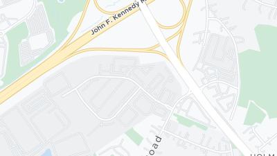 خريطة موقع الفندق