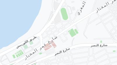 ホテル所在地マップ