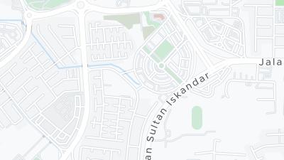 خريطة موقع الفندق