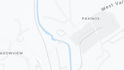 호텔 위치 지도