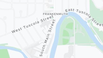 خريطة موقع الفندق