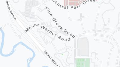 호텔 위치 지도