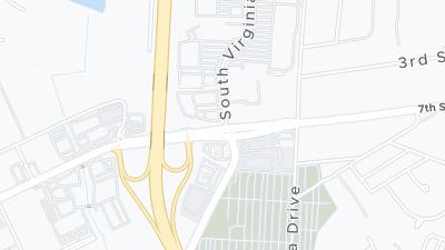 خريطة موقع الفندق